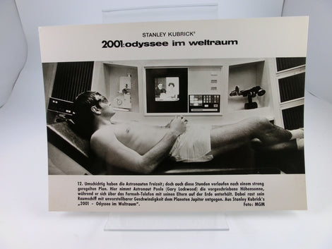 2001 - Odyssee im Weltraum Pressefoto Nr.12 Neu!