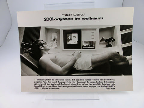 2001 - Odyssee im Weltraum Pressefoto Neu!