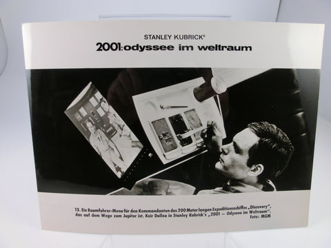 2001 - Odyssee im Weltraum Pressefoto Neu!