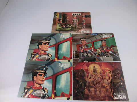5 Postkarten Stingray / Gerry Anderson