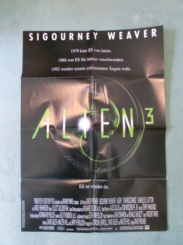 Alien 3 Filmplakat A1