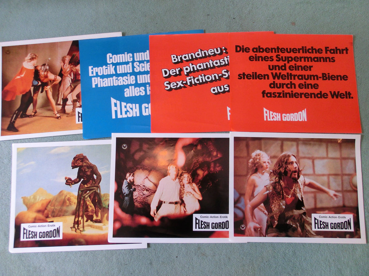 Flesch Gordon - Aushangfotos (15) Neu!