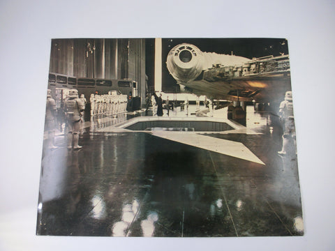Star Wars 1977er U.S. Lobby Card 36 x 28 cm (11" x 14")