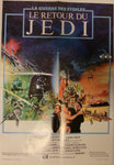 Star Wars RotJ Original-Filmplakat , "Le retour du jedi" frz.