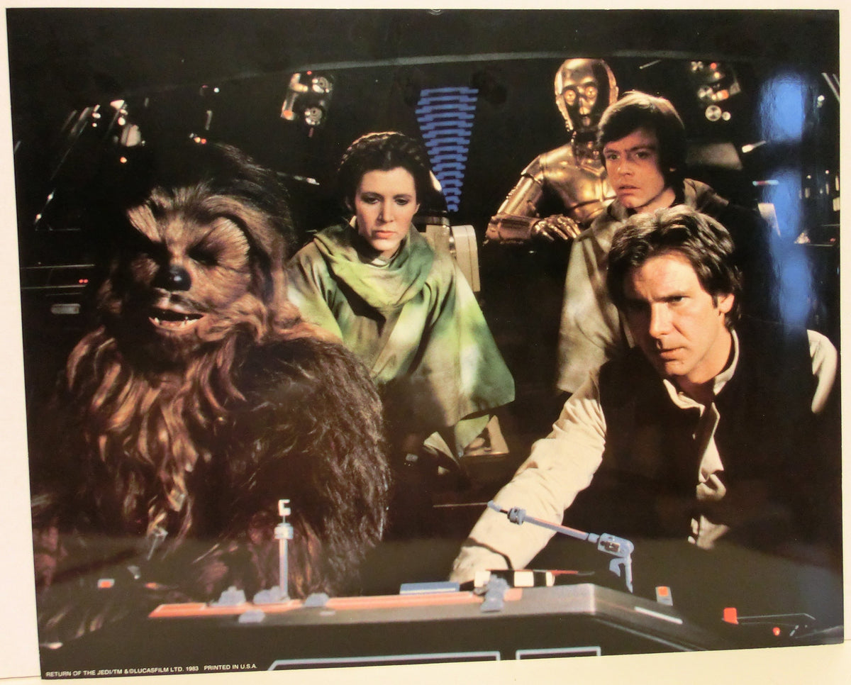 Star Wars Original-Filmfoto Lobby Card