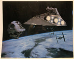 Star Wars RotJ Sternenzerstörer & Todesstern Aushangfoto Lobby Card