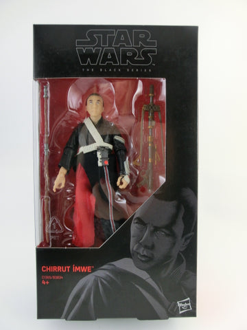 Star Wars  Chirrut Imwe Action Figur , 15 cm / 6inch Black Series 36