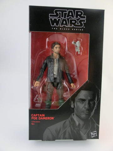 Star Wars Captain Poe Dameron Action Figur , 15 cm / 6inch Black Series 53