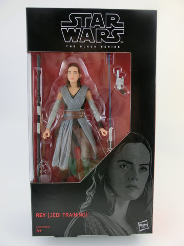 Star Wars  Rey ( Jedi Training ) Action Figur , 15 cm / 6inch Black Series 44