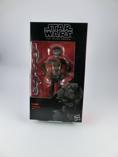 4-LOM Action Figur , 15 cm Black Series 67