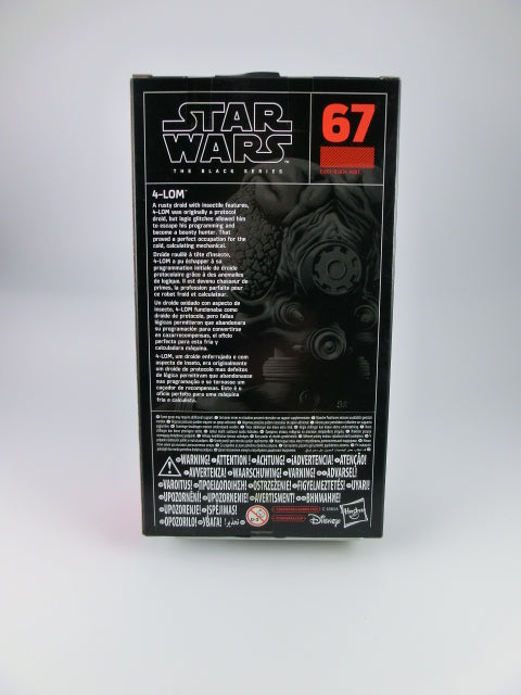4-LOM Action Figur , 15 cm Black Series 67