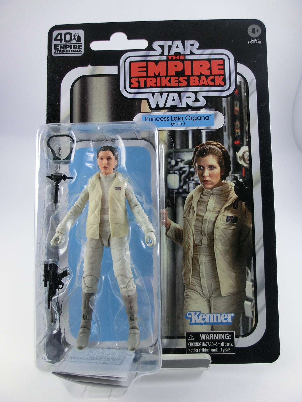 Star Wars Black Series Leia (Hoth) 15 cm 40th Anniversary