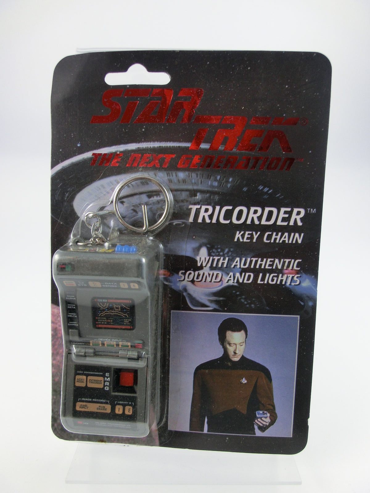 Next Generation - Tricorder Schlüsselanhänger Licht & Sound