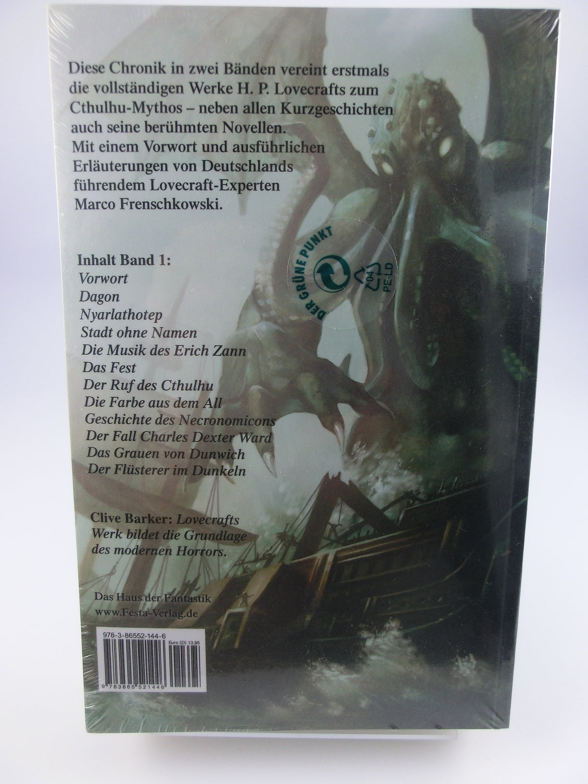 Chronik des Cthulhu - Mythos Band I Erzählungen