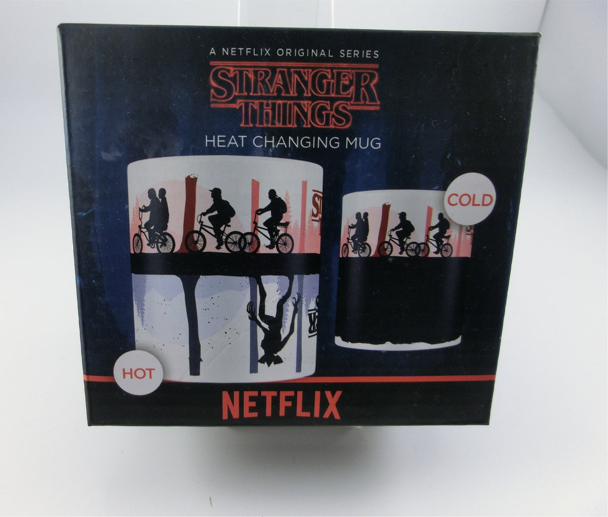 Stranger Things Heat Changing - Becher