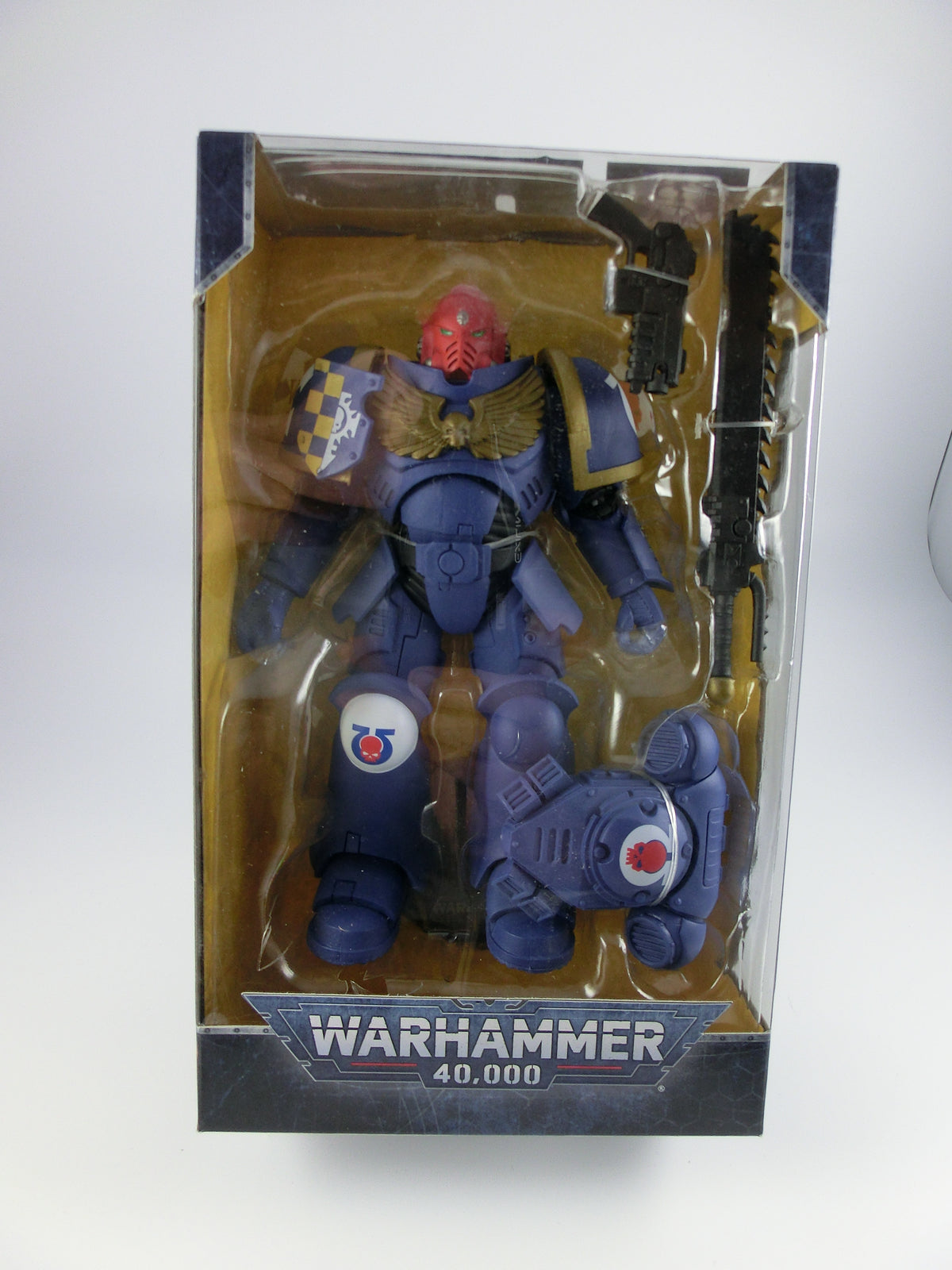 Warhammer 40k Actionfigur Space Marines Primaris Assault Intercessor 18 cm , McFarlane