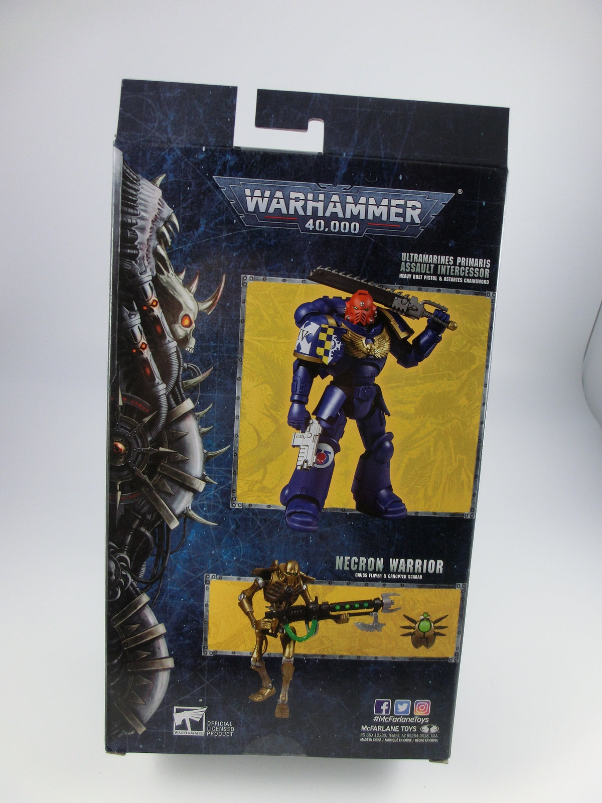 Warhammer 40k Actionfigur Space Marines Primaris Assault Intercessor 18 cm , McFarlane