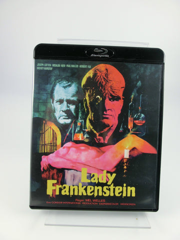Lady Frankenstein Blu-ray