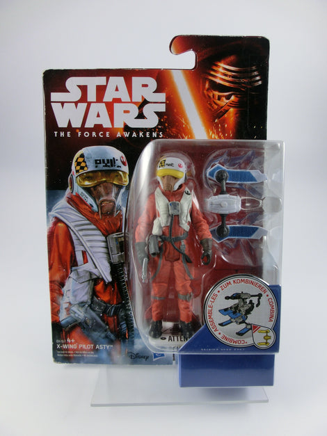 X-Wing Pilot Asty 10 cm Action Figur The Force Awakens