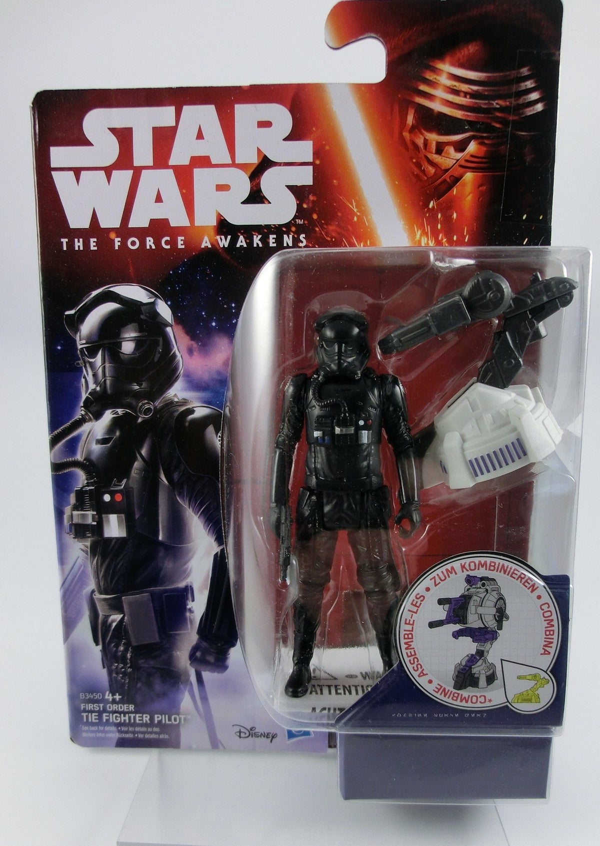 TIE Fighter Pilot 10 cm  Action Figur The Force Awakens