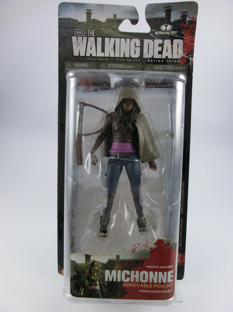 The Walking Dead Michonne Actionfigur 13 cm Serie 3