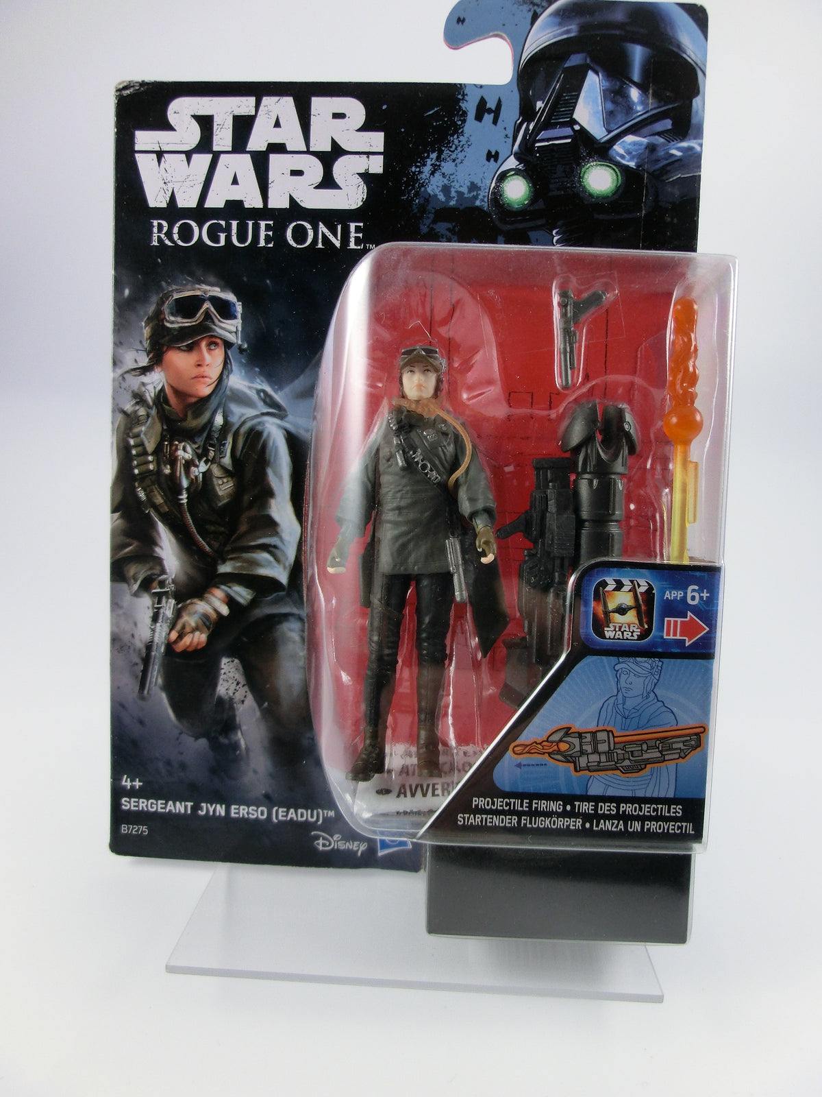 Sergeant Jyn Erso (Eadu) 10 cm Action Figur Rogue one