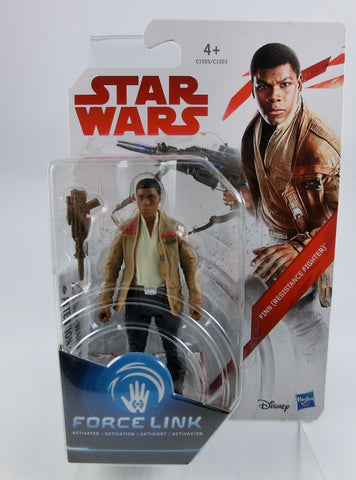 Finn (Resistance Fighter) 10 cm Action Figur Force Link 2.0