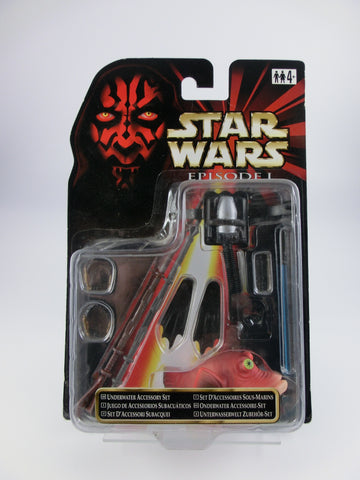 Underwater Accessory Set / Zubehör für Action Figur Episode I