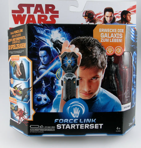 Kylo Ren 10 cm  Action Figur in Force Link Starter