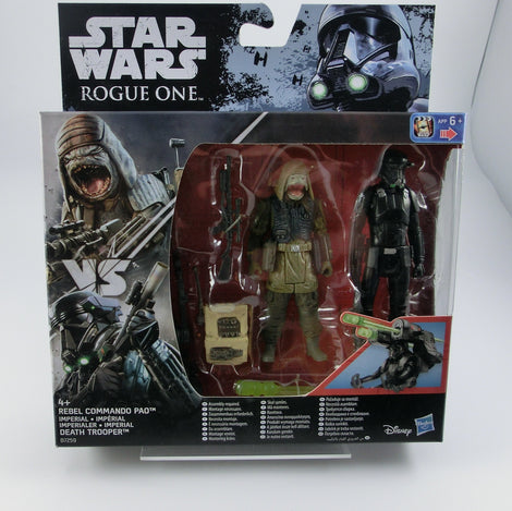 Rebel Commando Pao + Death Trooper 2er Set Action Figur