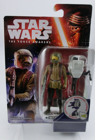 Resistance Trooper 10 cm  Action Figur The Force Awakens