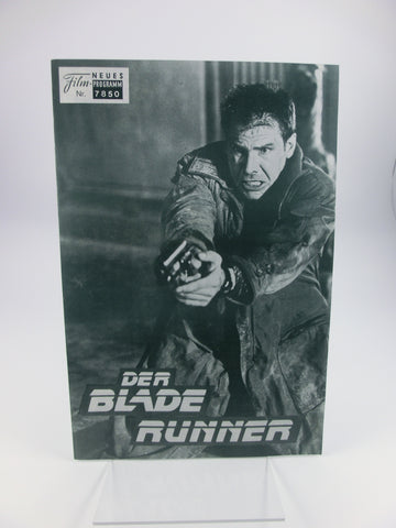 Blade Runner Neues Filmprogramm 7850