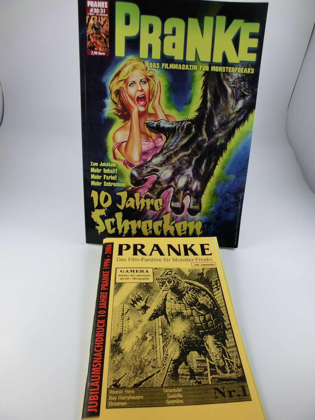 Pranke Nr. 30/31 - Das Fanmagazin für Monsterfreaks