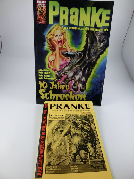 Pranke Nr. 30/31 - Das Fanmagazin für Monsterfreaks