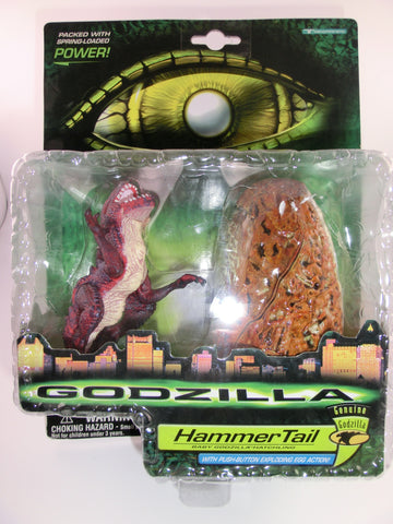 Godzilla Hammer Tail - Figur von 1998