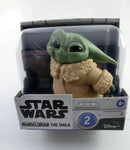 The Mandalorian Bounty Coll. 2 The Child 5,5 cm Touching Button