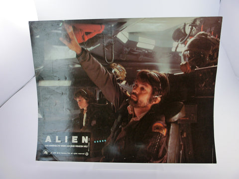 Alien Aushangfoto, deutsche Lobby Card 1979