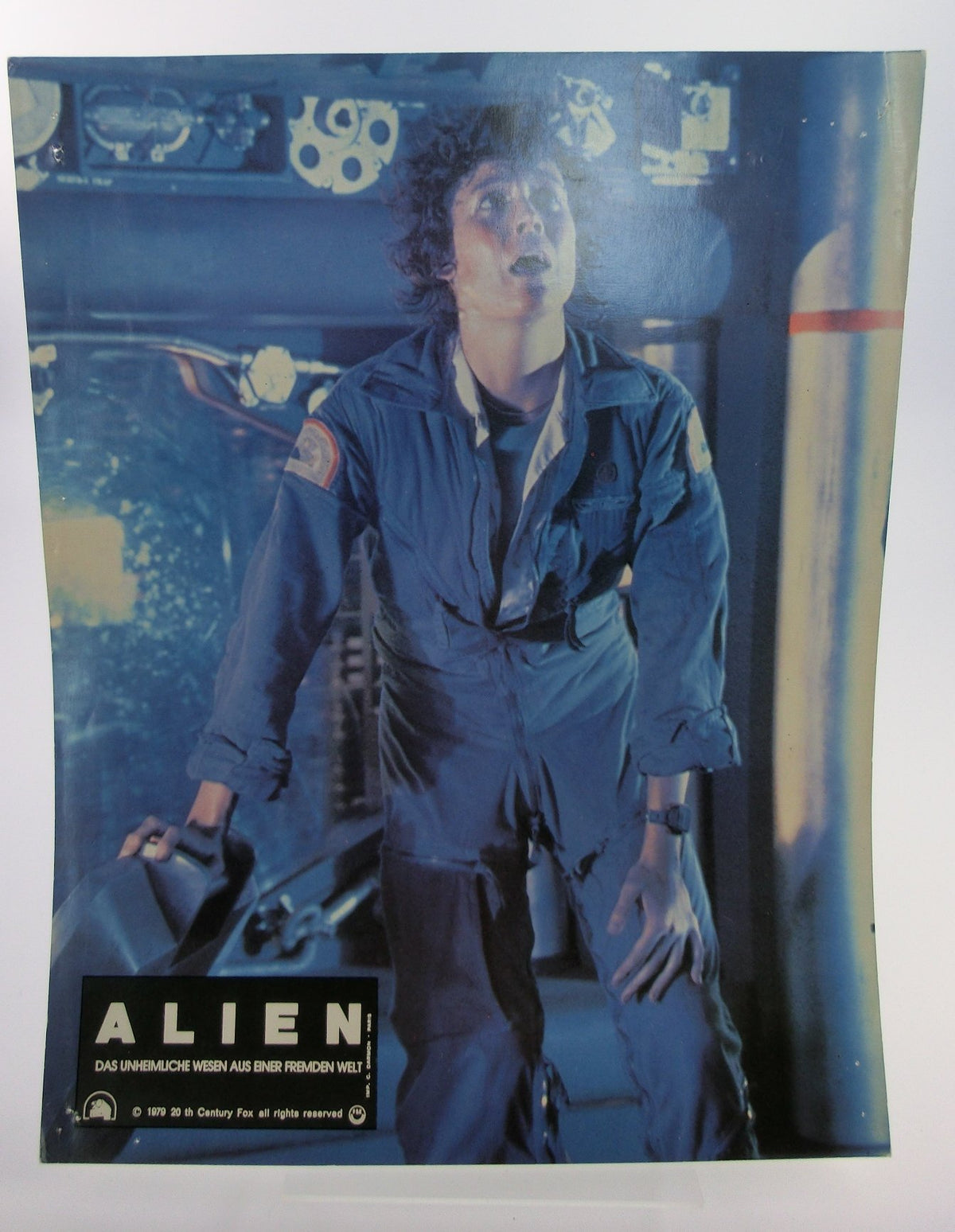 Alien Aushangfoto Ripley , deutsche Lobby Card 1986