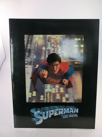 Superman-The Movie  Filmprogramm, Souvernir Magazin U.S.A.