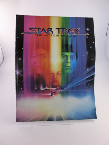 Star Trek The Motion Picture Souvenir Magazin Programm U.S.A. 1979