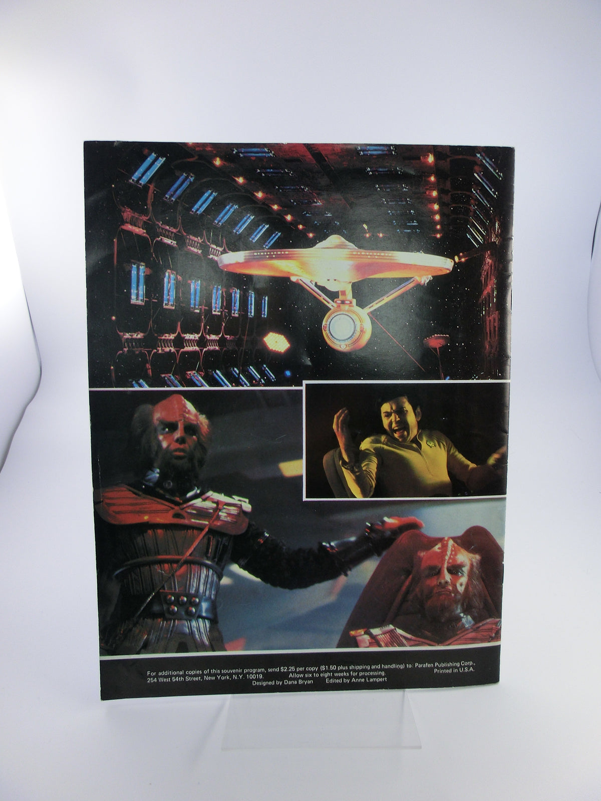Star Trek The Motion Picture Souvenir Magazin Programm U.S.A. 1979