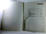 Ridley Scott Autogramm Presseheft Legende 1985 signiert / signed !