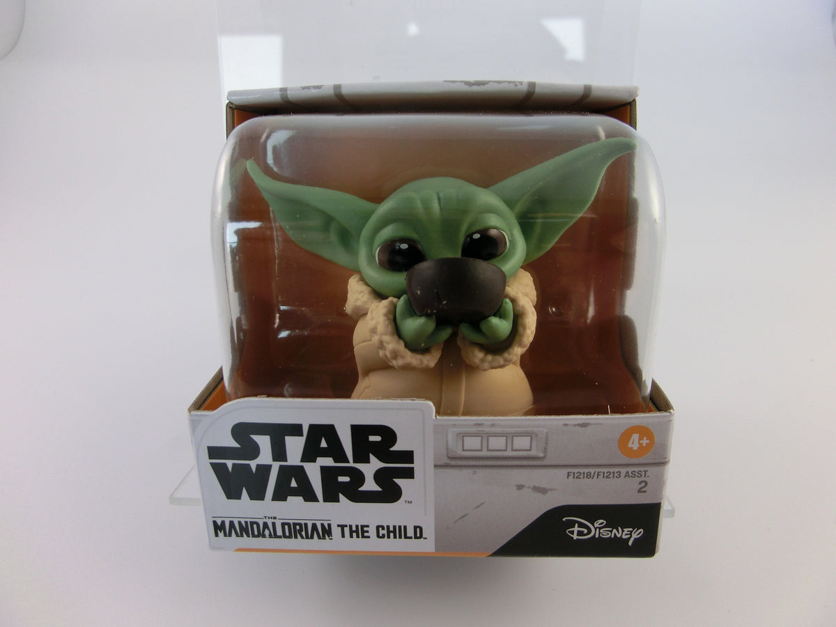 The Mandalorian Bounty Coll. The Child Slipping Soup 5,5 cm