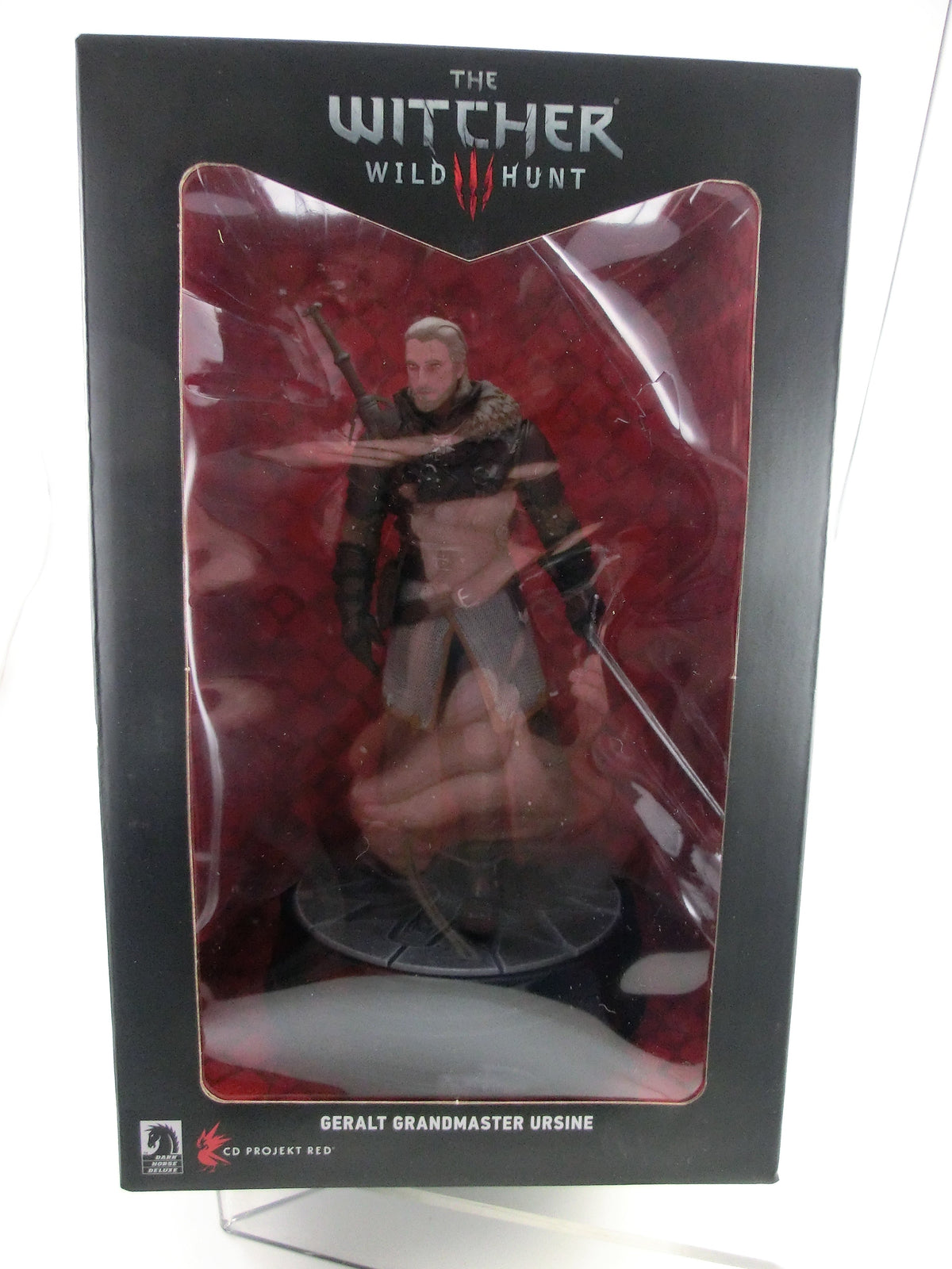 Witcher Wild Hunt  Statue Geralt Grandmaster Ursine 24 cm