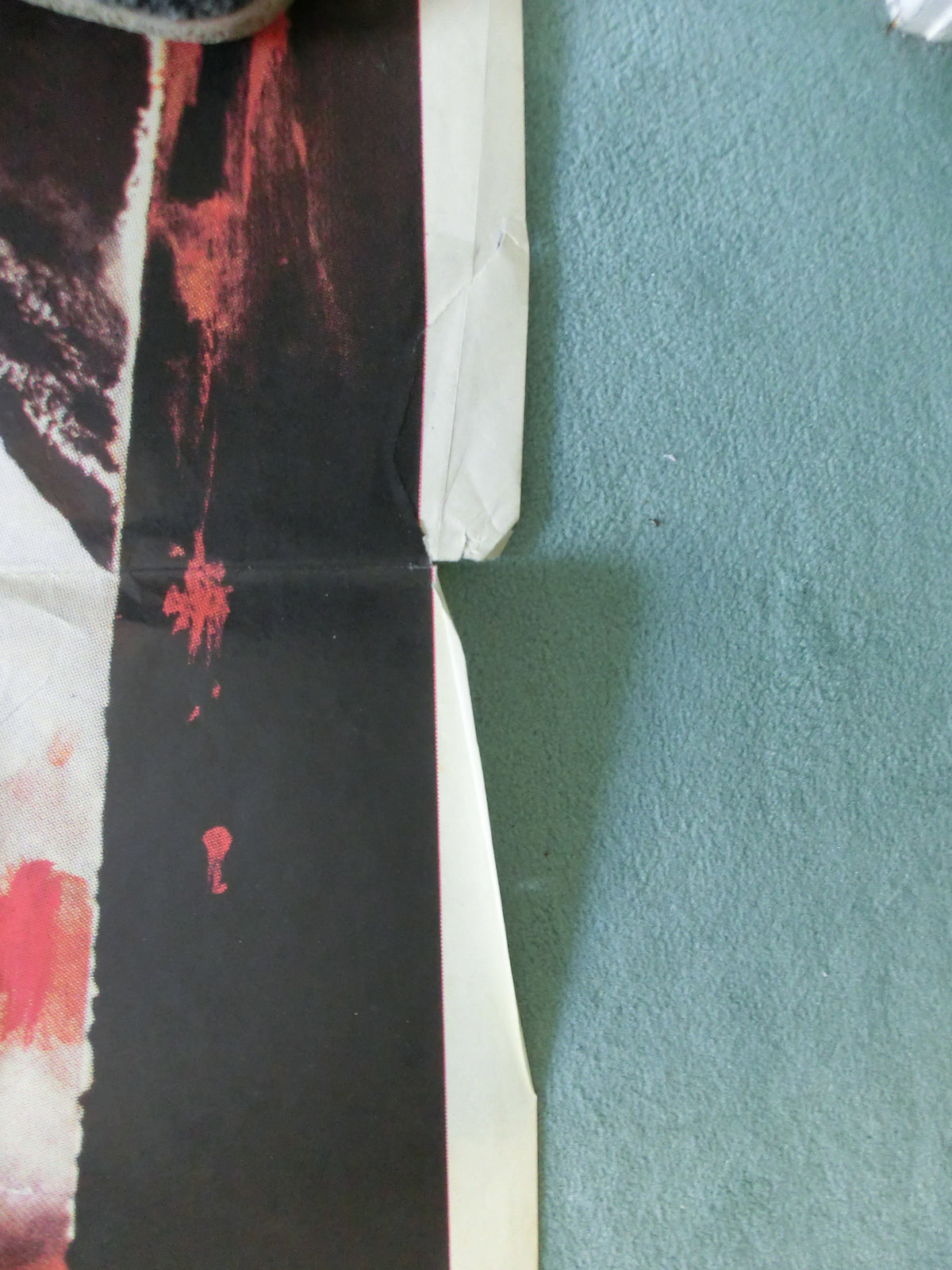 Texas Chain Saw Massacre French Grande ( 158 x 108 cm)