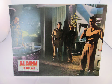 Alarm im Weltall Aushangfoto, deutsche Lobbycard 1979 27 x 21 cm
