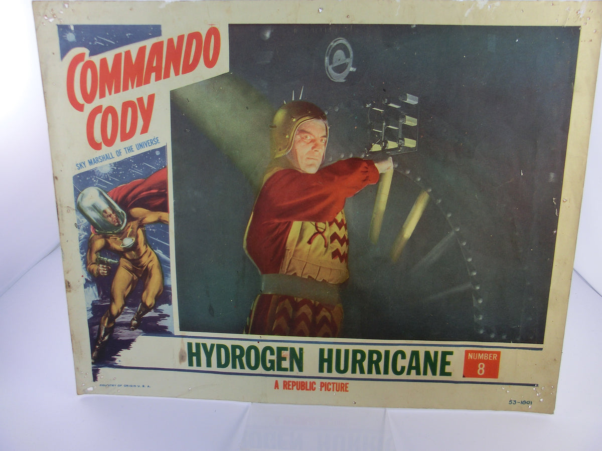 Commando Cody - Hydrogen Hurricane USA Aushangfoto, Lobby card 1953