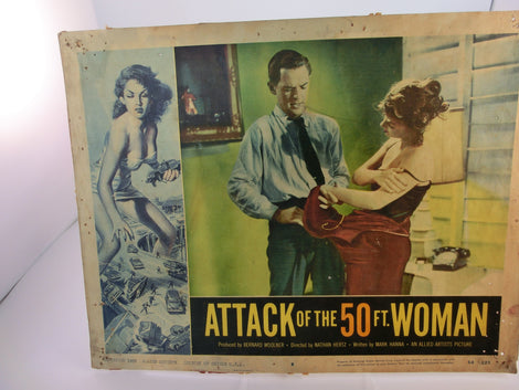 Attack of the 50 ft. Woman USA Aushangfoto, Lobby card 1958