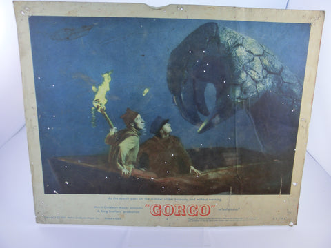 Gorgo USA Aushangfoto, Lobby Card 1961