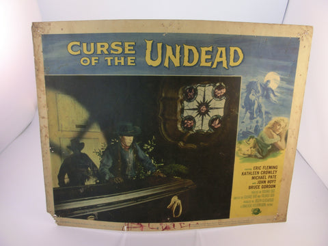 Curse of the Undead USA Aushangfoto, Lobby Card 1959